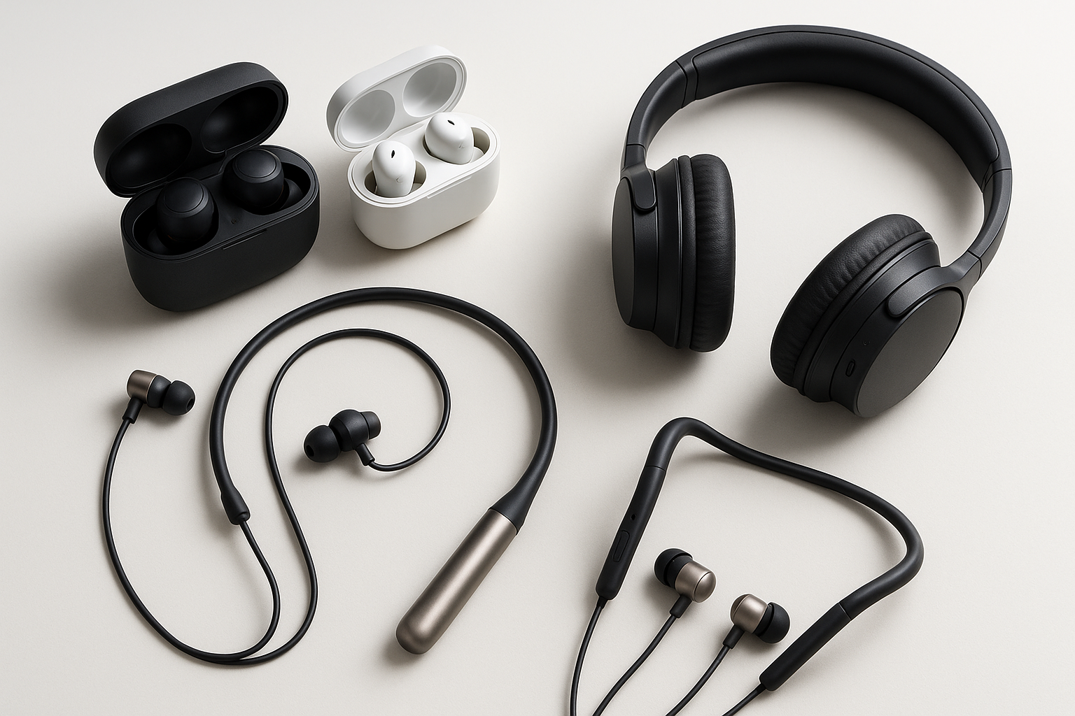 Wireless Earphones & Neckbands