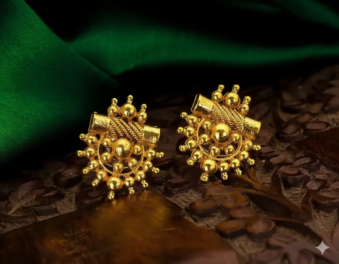 Earring Combo Set of 8 – Trendy Fashion Accessories for Women