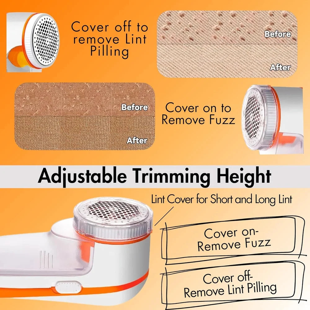 SE Advanced Electric Lint Remover – Removes Lint from Woolens, Sweaters, Blankets & Cotton Clothes