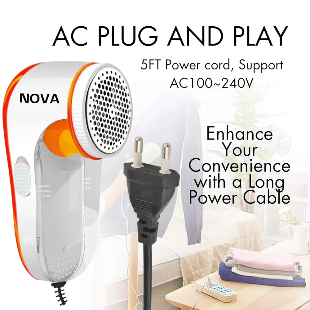 SE Advanced Electric Lint Remover – Removes Lint from Woolens, Sweaters, Blankets & Cotton Clothes