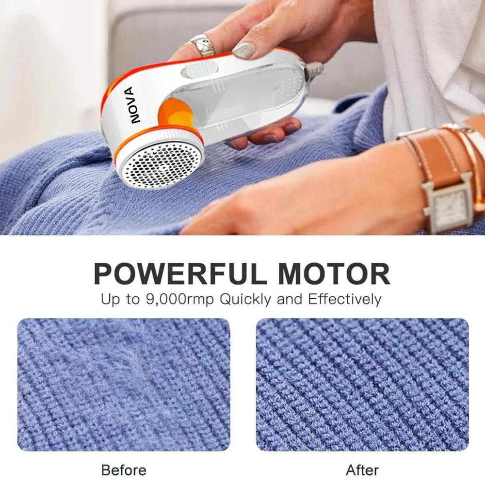 SE Advanced Electric Lint Remover – Removes Lint from Woolens, Sweaters, Blankets & Cotton Clothes